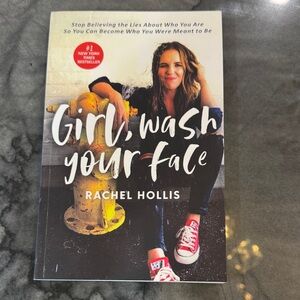 Girl, Wash Your Face Book